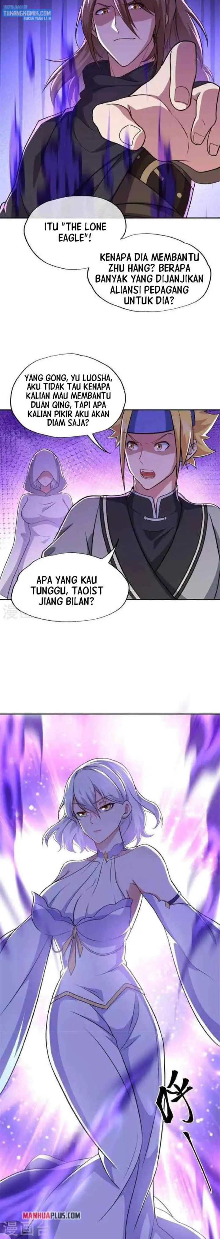 Peerless Soul (Peerless Battle Spirit) chapter 359 halaman 6
