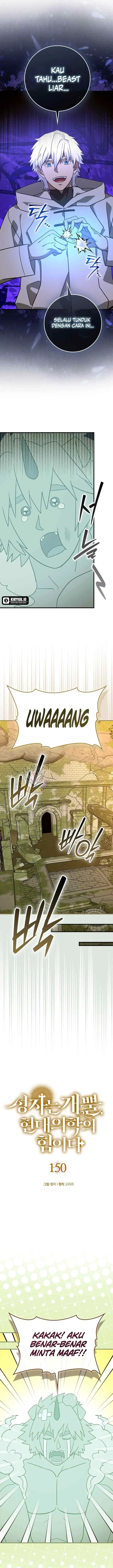 To Hell With Being A Saint, I'm A Doctor chapter 150 halaman 11