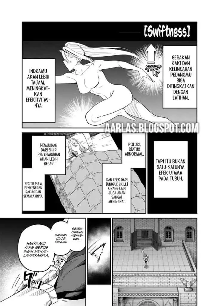Nimotsu Mochi no Nousuji Musou chapter 15.1 halaman 10