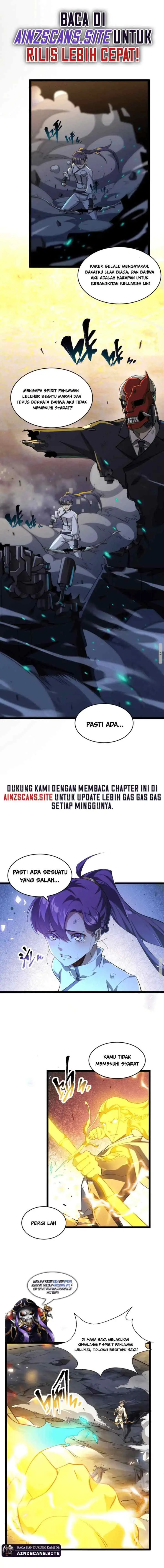 Omnipotent Warrior chapter 5 halaman 10