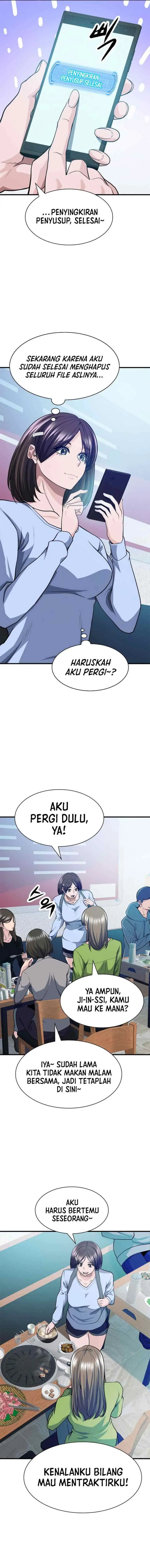 Secret Player chapter 24 halaman 8