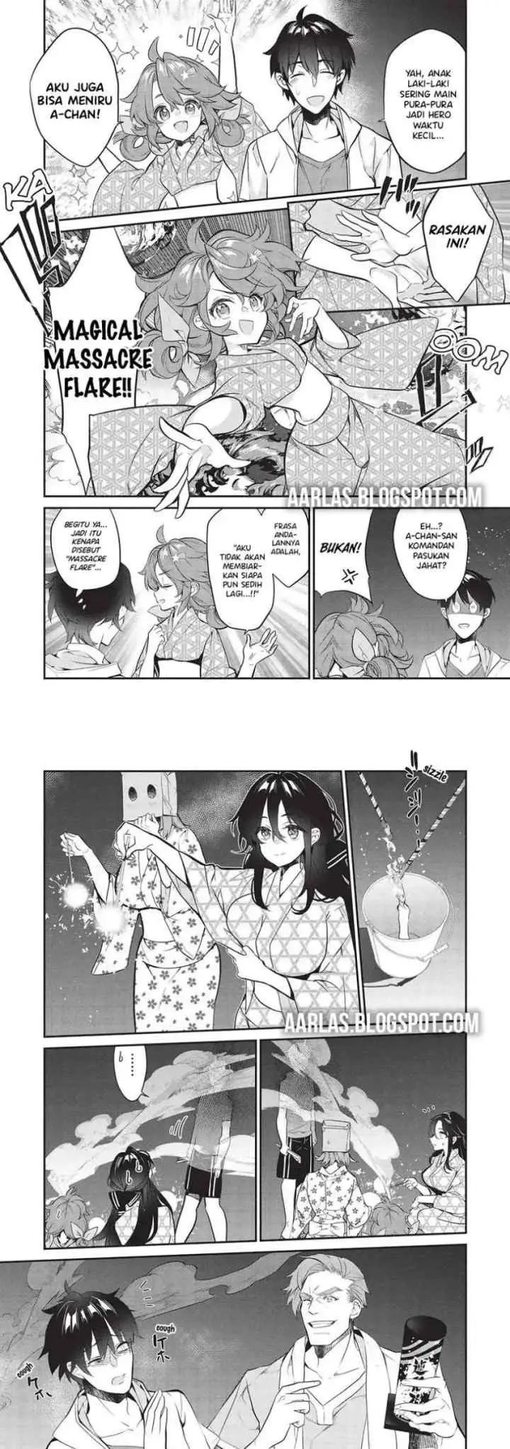 Kamiyama-san no Kami Bukuro no Naka ni wa chapter 16 halaman 9