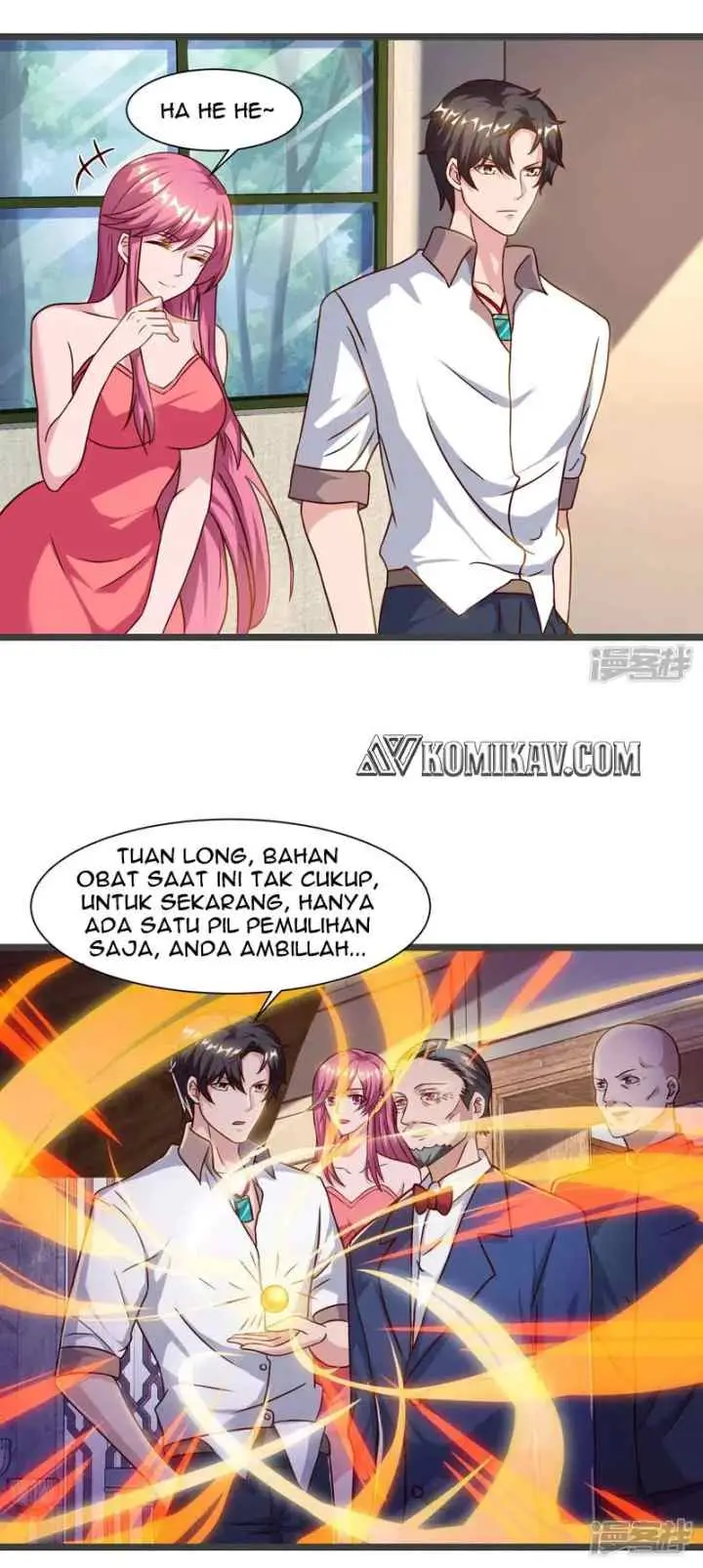 Rebirth Abandoned Less Return chapter 47 halaman 9