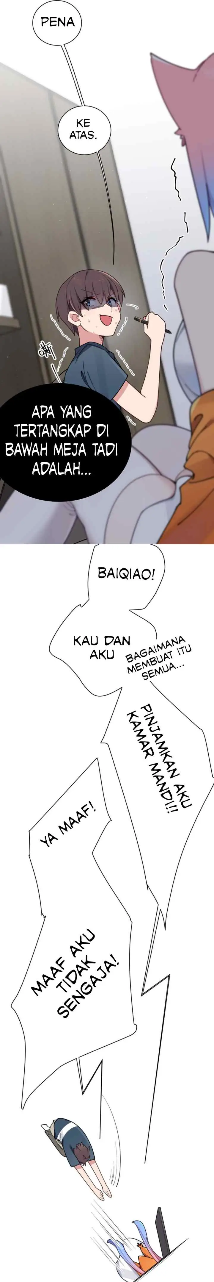 My Fake Girlfriends Are Using Me As A Shield chapter 85 halaman 8