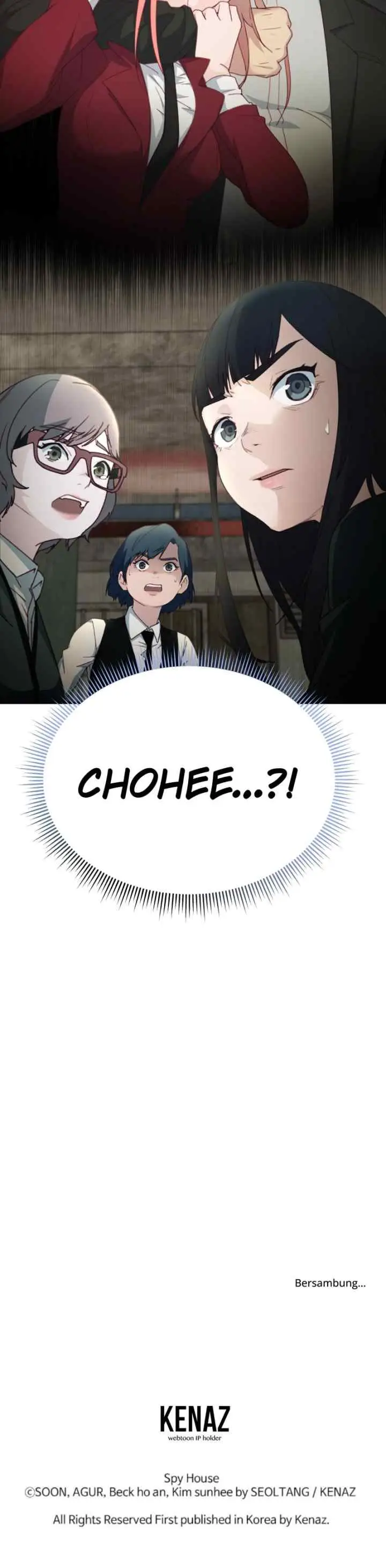 Spy House chapter 22 halaman 20
