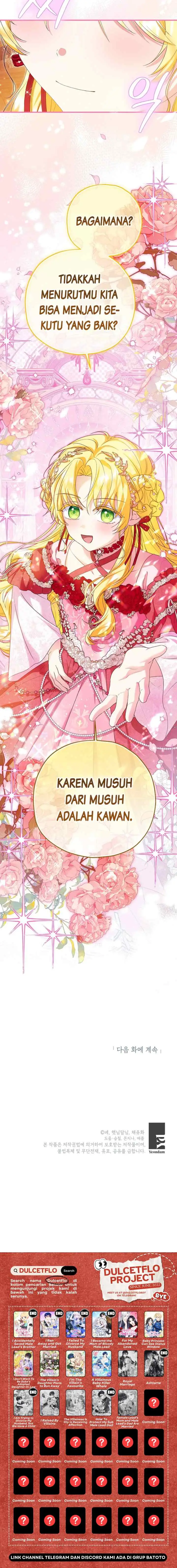 I Don't Want To Be Duke's Adopted Daughter-in-law chapter 96 halaman 19