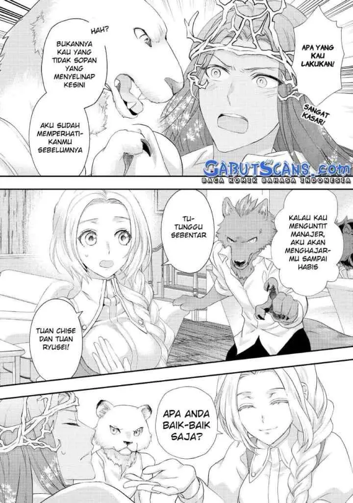 Milady Just Wants to Relax chapter 21.1 halaman 5