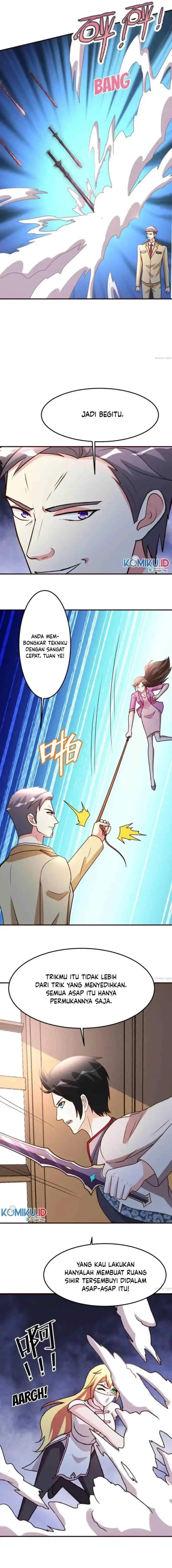 Dushi Xiuzhen chapter 121 halaman 5