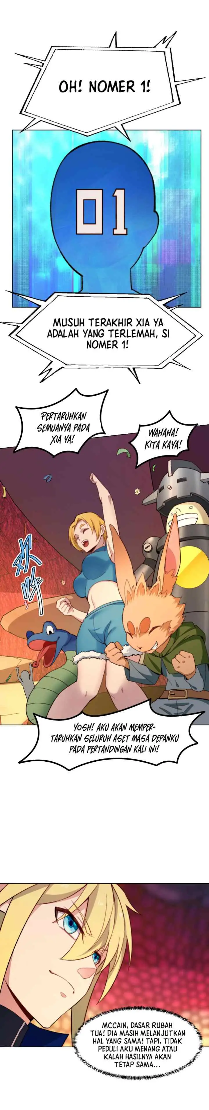 Trapped Inside the Beta Test World for 1000 years chapter 39 halaman 12