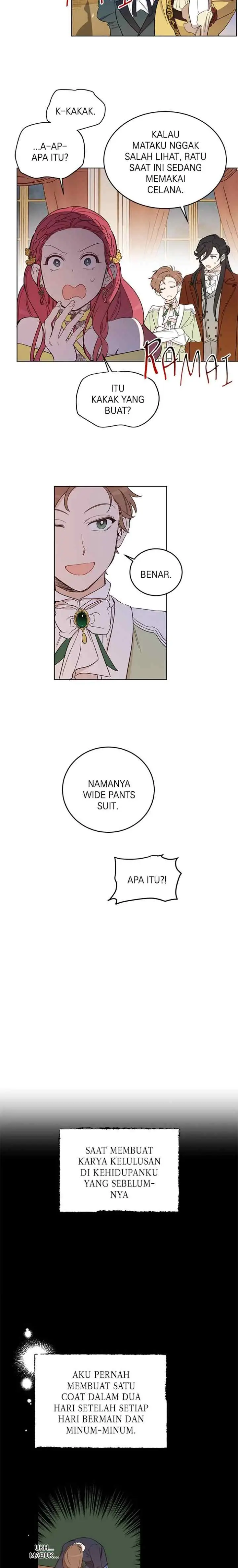 Queen Cecia's Shorts chapter 57 halaman 10
