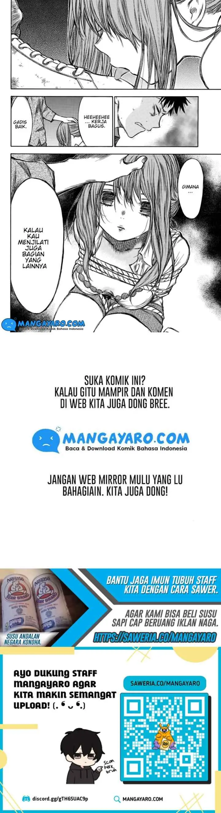 Hone Ga Kusaru Made chapter 48 halaman 11