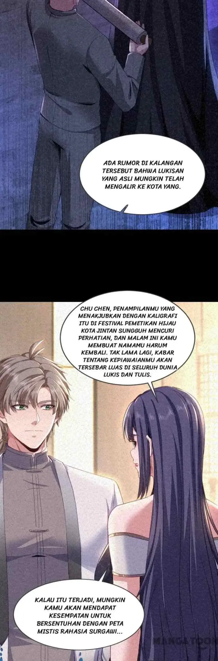 Godly Son-in-Law of Zhen Country chapter 158 halaman 7