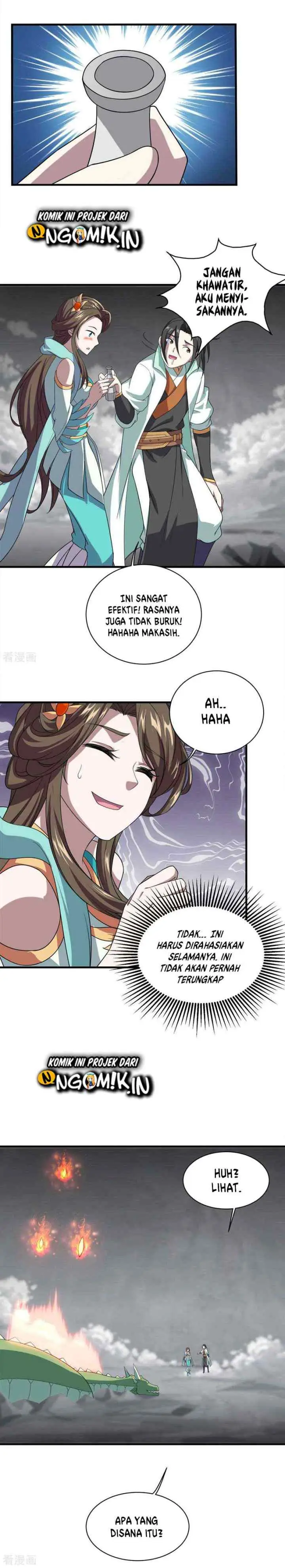 Matchless Emperor chapter 32 halaman 8