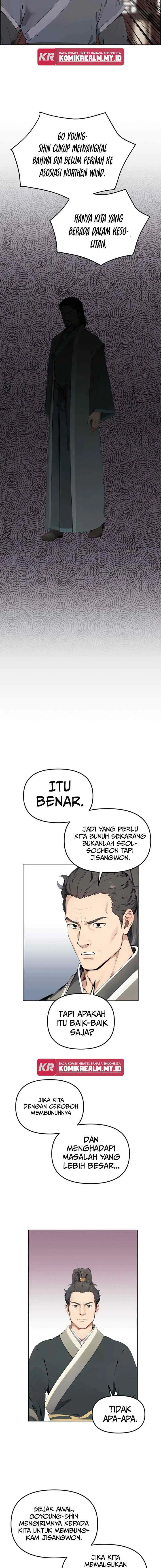 Regression of the God With Deficiencies chapter 13 halaman 8
