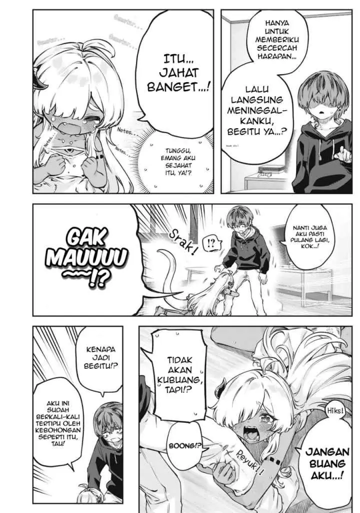 3000-nen Fuuinsareshi Jaryuu-chan to Tomodachi ni Narimashita chapter 3 halaman 5