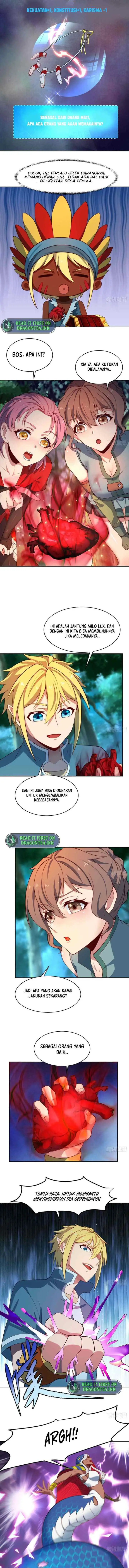Trapped Inside the Beta Test World for 1000 years chapter 17 halaman 9
