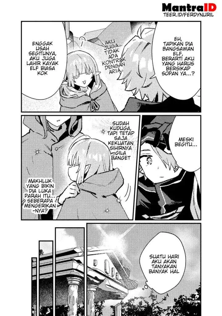 Isekai Shounin Skill wo Kushi Shite, Yuuyuu Jiteki na Okanemochi Slow Life wo Okurimasu chapter 15.2 halaman 8