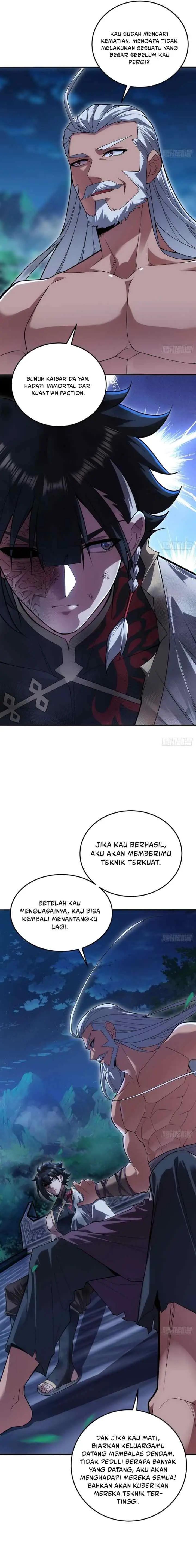 The More I Die, the More Invincible I Become chapter 37 halaman 14