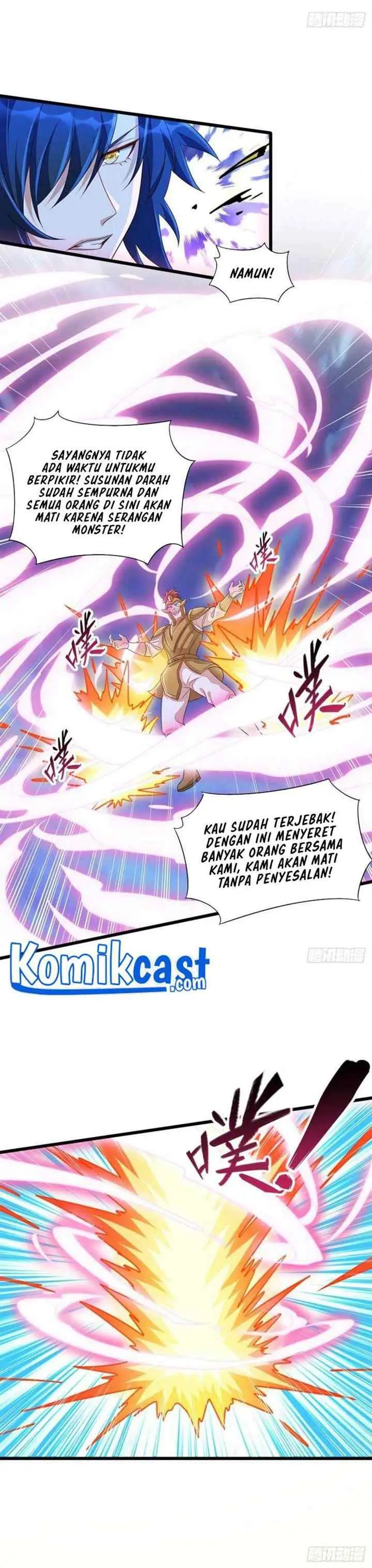 Spirit Sword Sovereign chapter 511 halaman 6