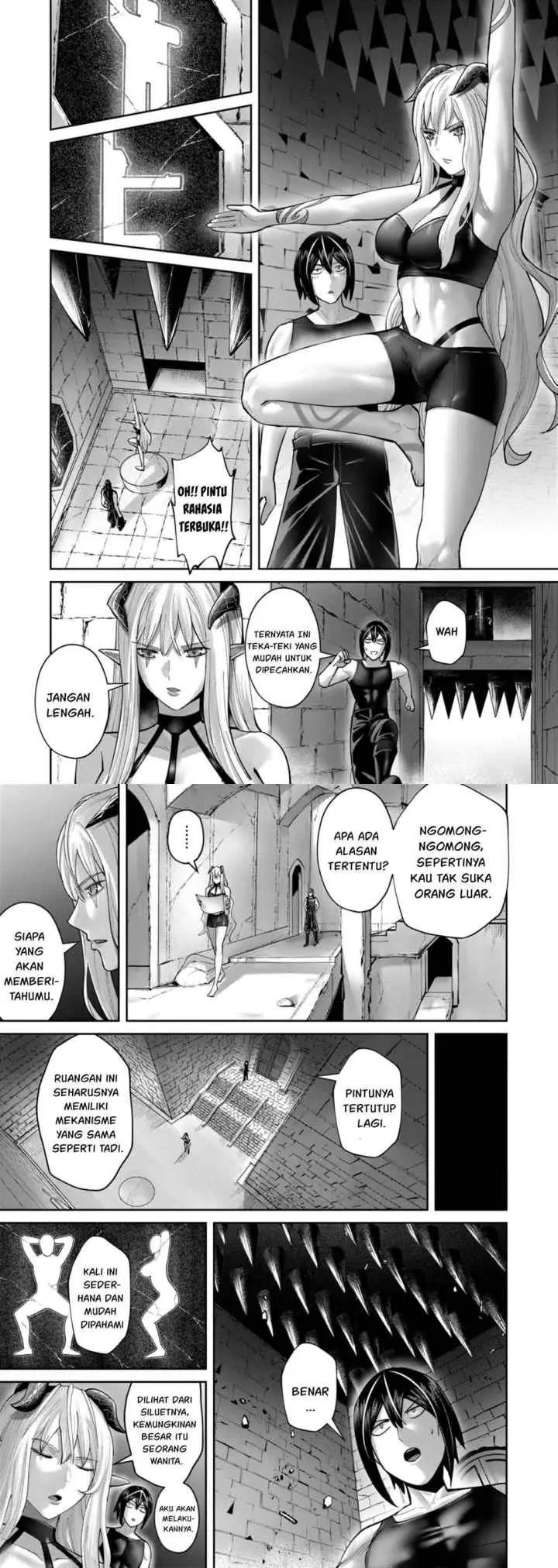 Kichiku Eiyuu chapter 83 halaman 8