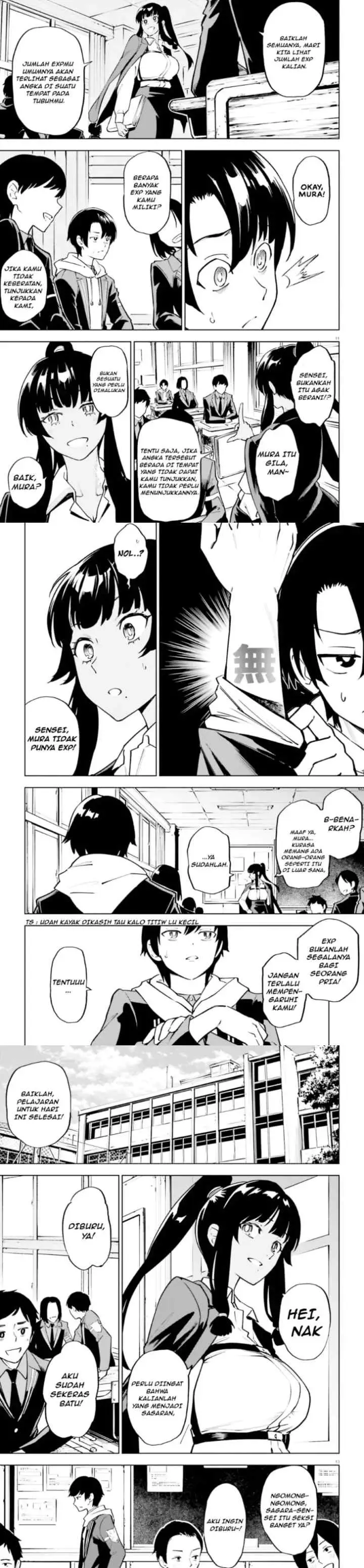Kiwamete KENZEN na Bishoujo Level Up chapter 1 halaman 4