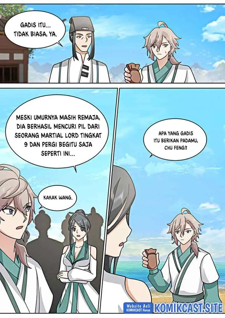 Martial God Asura chapter 686 halaman 12