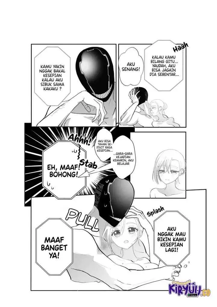 Igyō atama-san to ningen-chan chapter 35 halaman 6