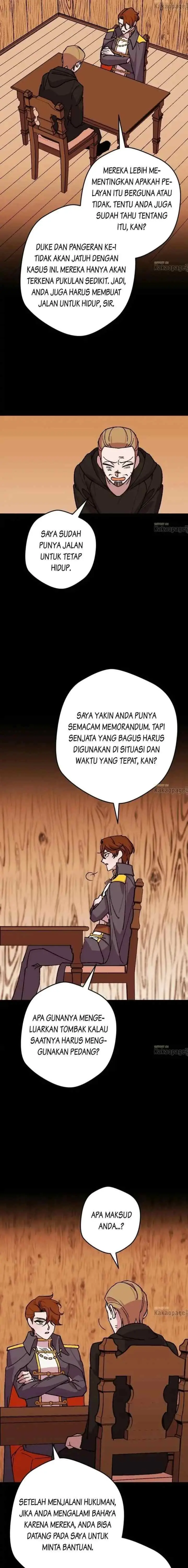 Salvaré a esta maldita familia chapter 76 halaman 9