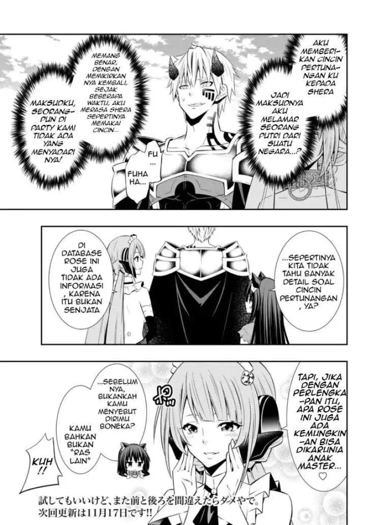 Isekai Maou to Shoukan Shoujo Dorei Majutsu chapter 83.1 halaman 19