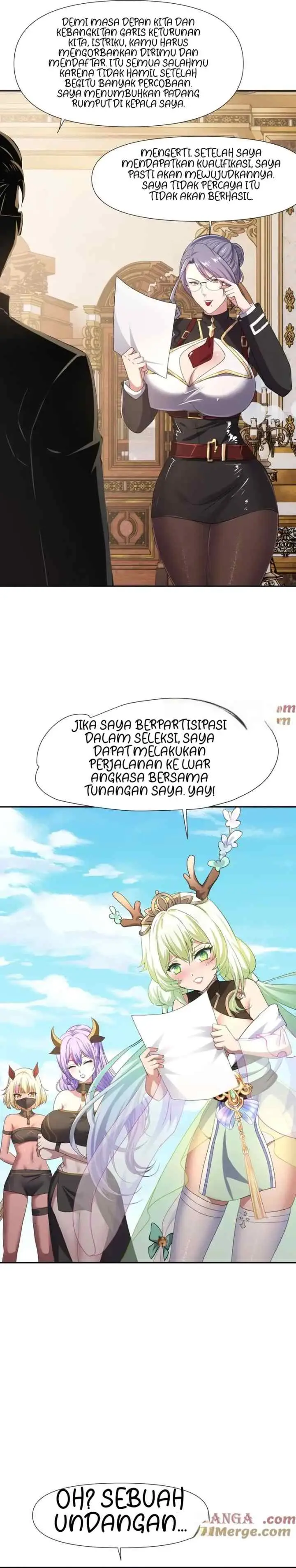 After Merging With the Goddess, I Am Invincible chapter 81 halaman 13
