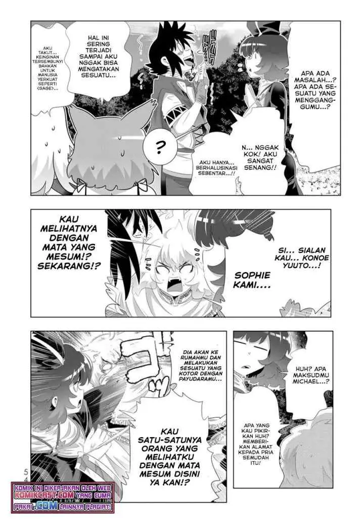 Isekai Shihai no Skill Taker: Zero kara Hajimeru Dorei Harem chapter 75 halaman 14