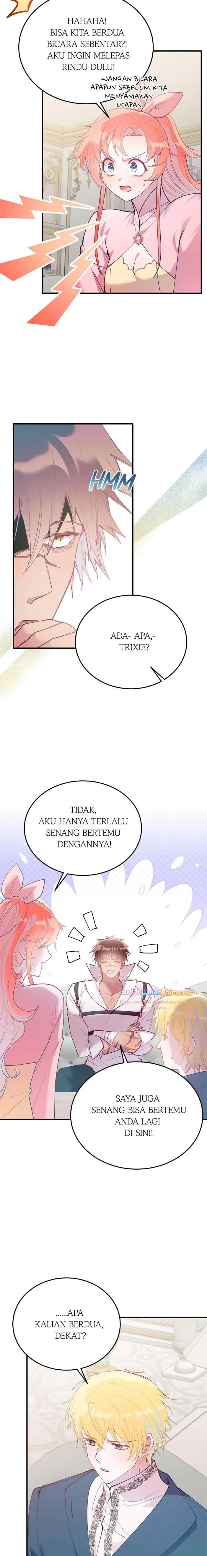 How to Place My Dog on the Throne chapter 83 halaman 18