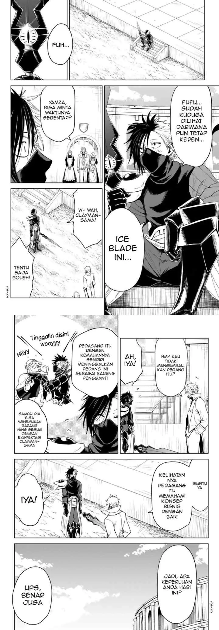 Tensei Shitara Slime Datta Ken: Clayman Revenge chapter 8 halaman 8