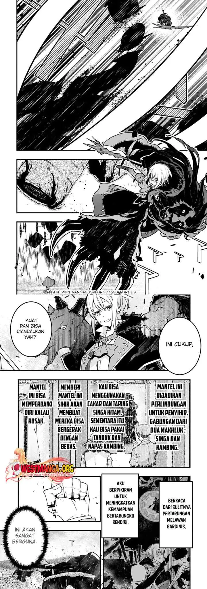 Kyoukai Meikyuu to Ikai no Majutsushi chapter 63 halaman 12