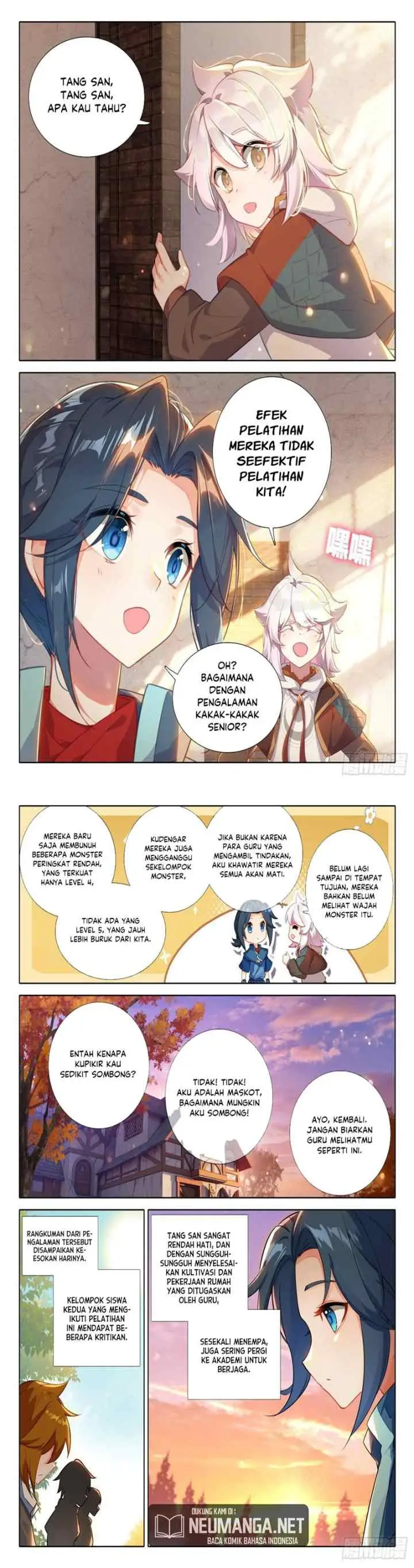Soul Land 5 chapter 51 halaman 8