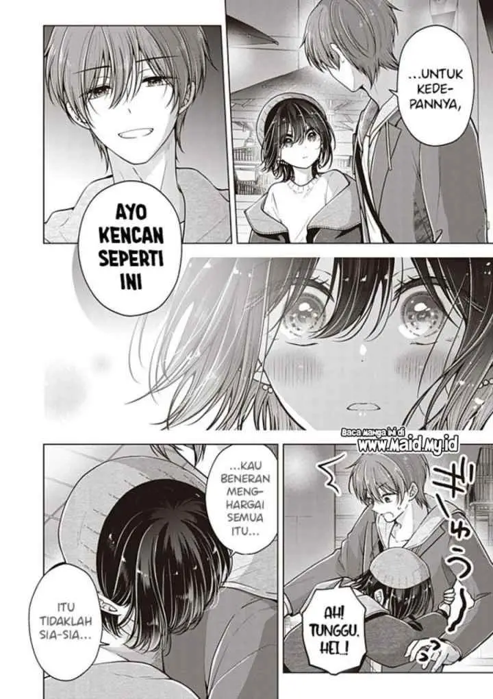 Osananajimi(♂) wo Onnanoko ni Shiteshimatta Hanashi chapter 117 halaman 6