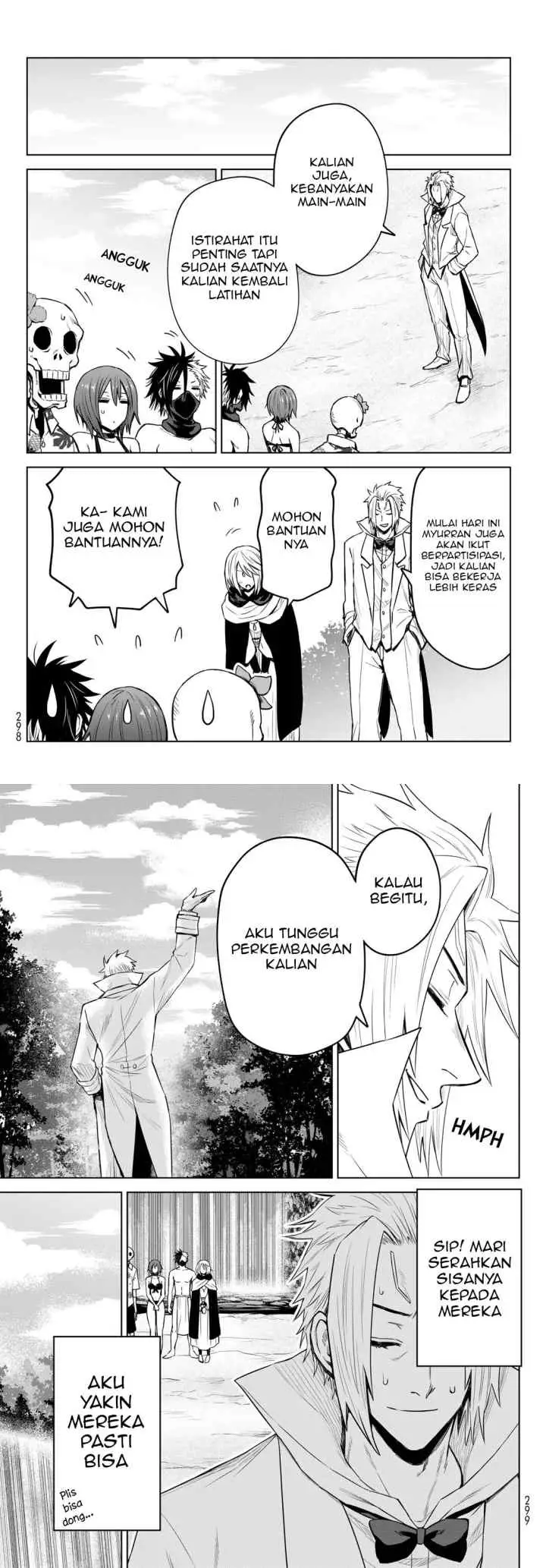 Tensei Shitara Slime Datta Ken: Clayman Revenge chapter 9 halaman 14