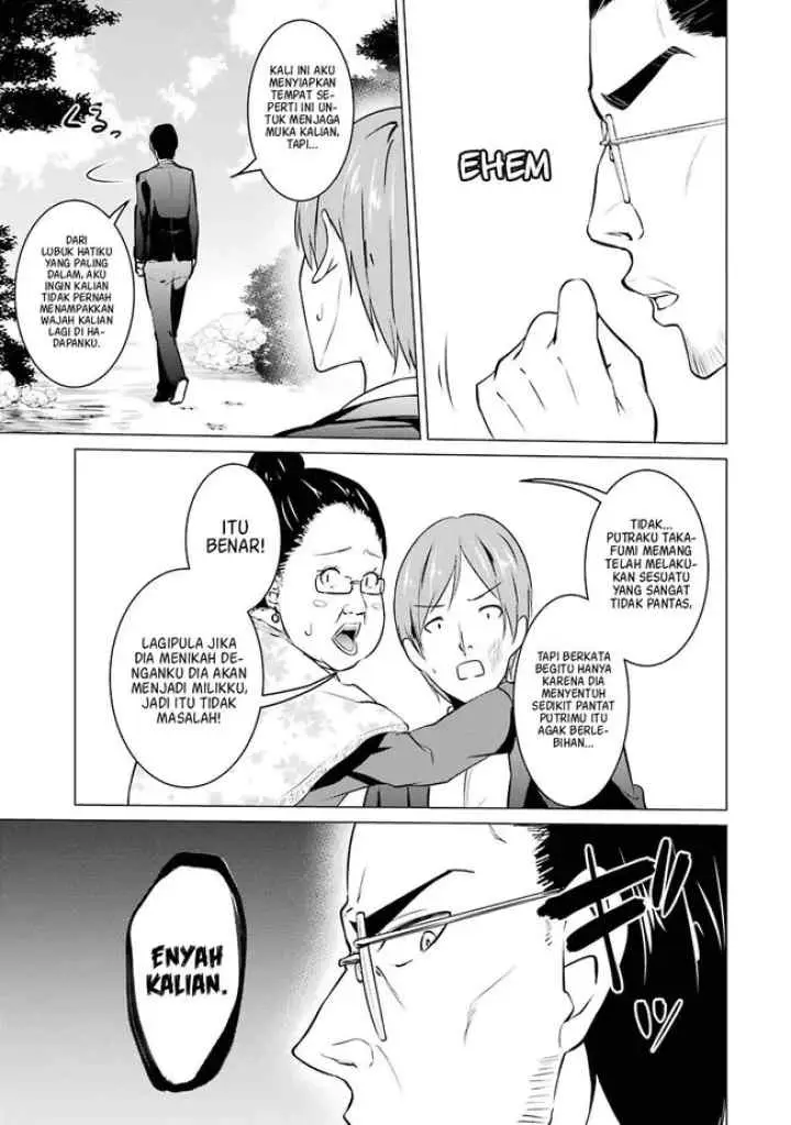 Kou-2 ni Time Leaped Shita Ore ga, Touji Suki Datta Sensei ni Kokutta Kekka chapter 36 halaman 6