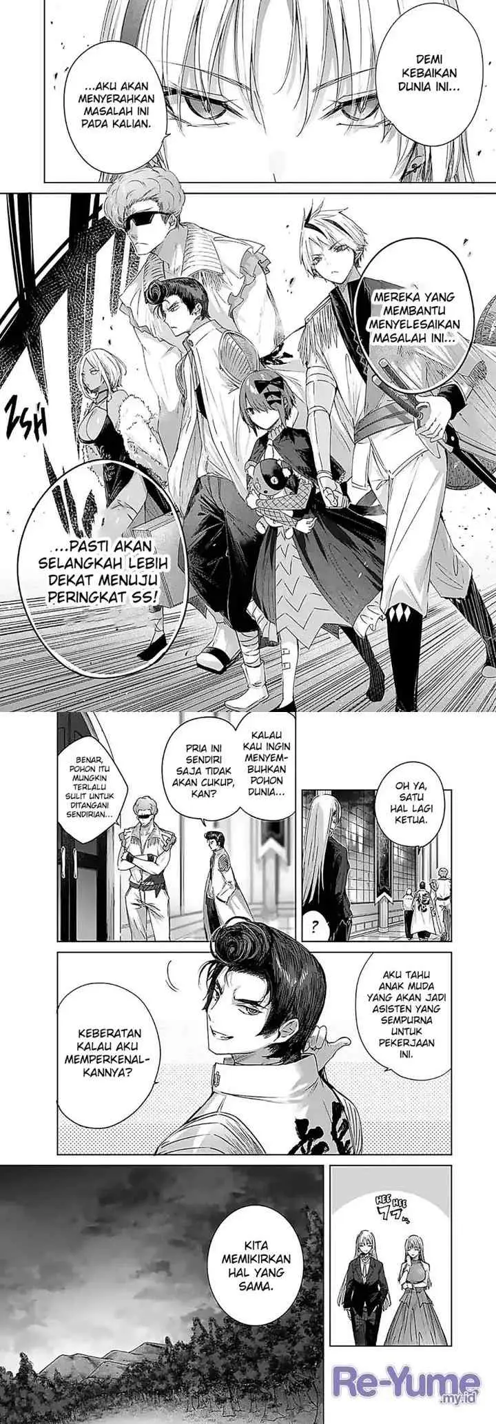 Henkyou no Yakushi, Miyako de S Rank Boukensha to naru chapter 25 halaman 8