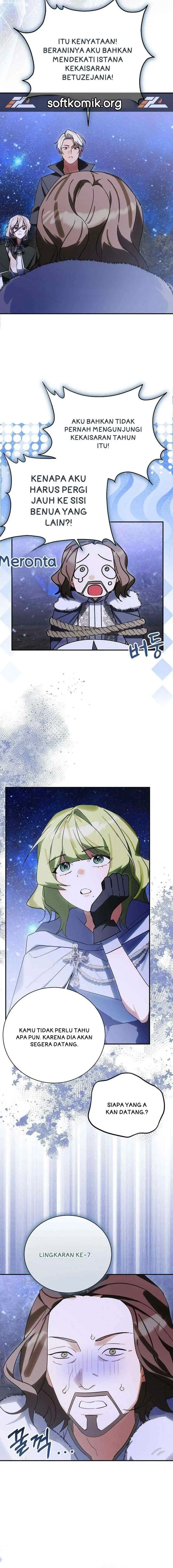For the Young Villain's Happy Ending chapter 47 halaman 11