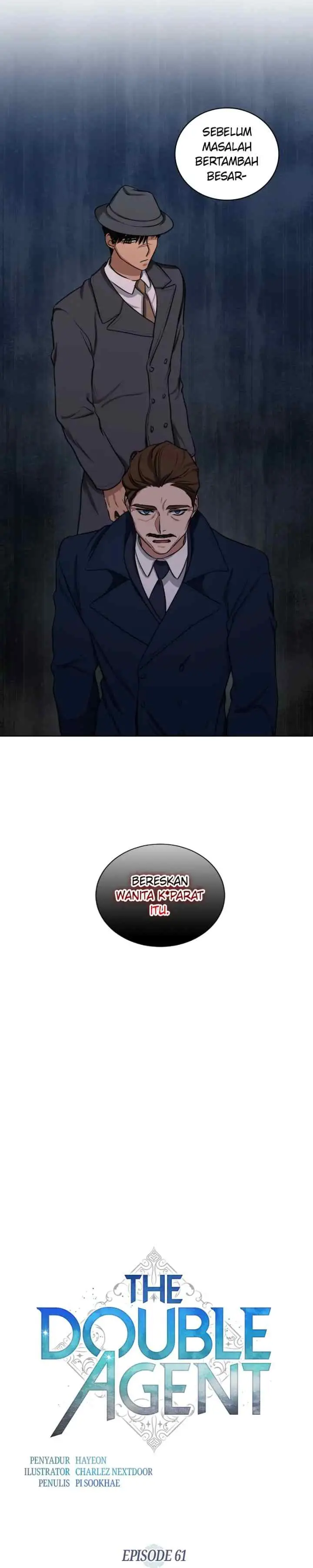 The Double Agent chapter 61 halaman 4