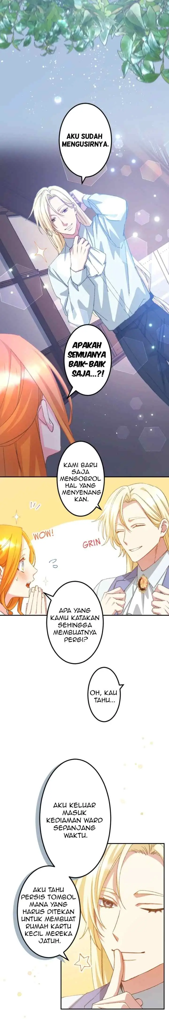 Sazukarima Shitaga, Ai Naki Kekkon wa Itashimasen chapter 26 halaman 14