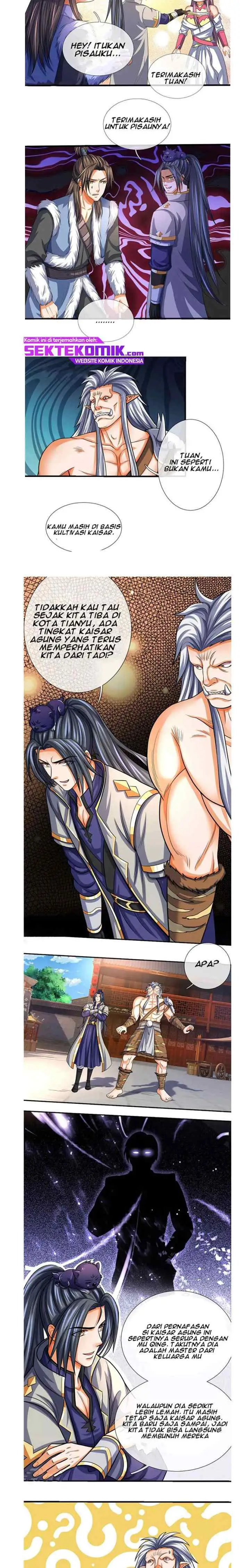 Shenwu Tianzun chapter 330 halaman 4