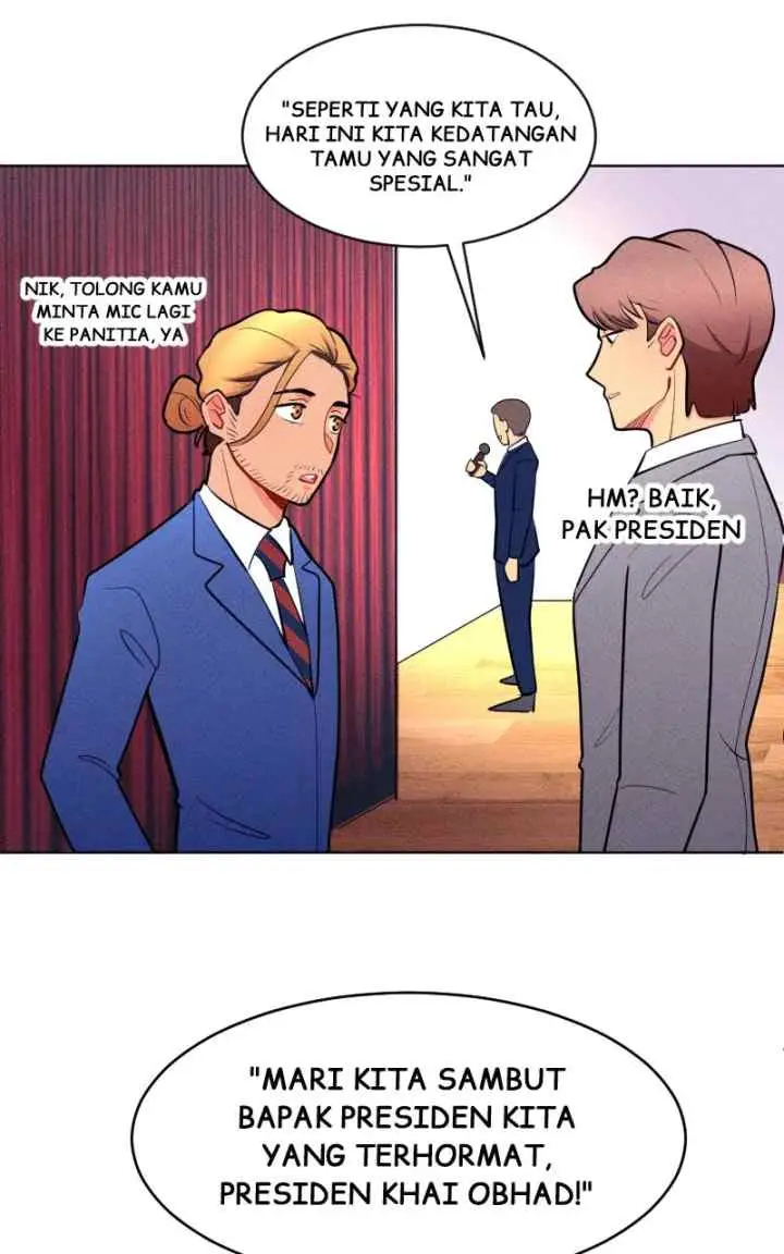 Stand Up, Mr. President! chapter 72 halaman 8