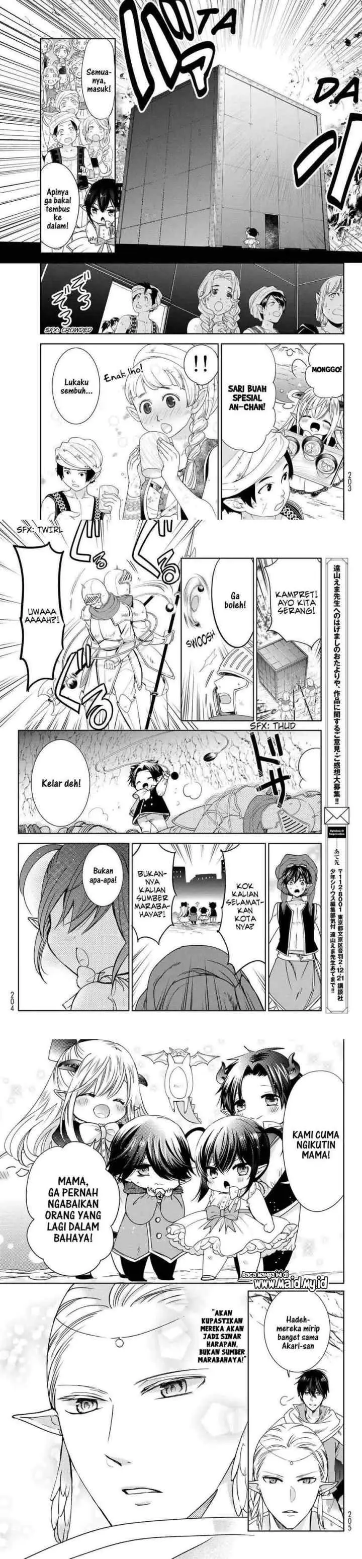 Isekai de Saikyo Mao no Kodomotachi no Mama ni Natchaimashita chapter 13 halaman 10