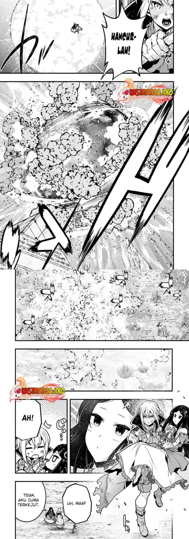 Kyoukai Meikyuu to Ikai no Majutsushi chapter 60 halaman 8