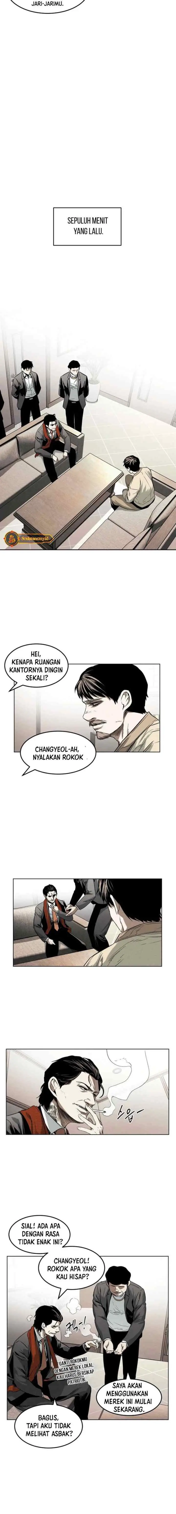 The Invincible Man chapter 17 halaman 9