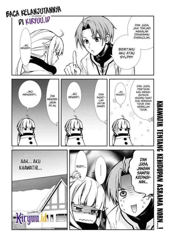 Mushoku Tensei: Isekai Ittara Honki Dasu chapter 90 halaman 13