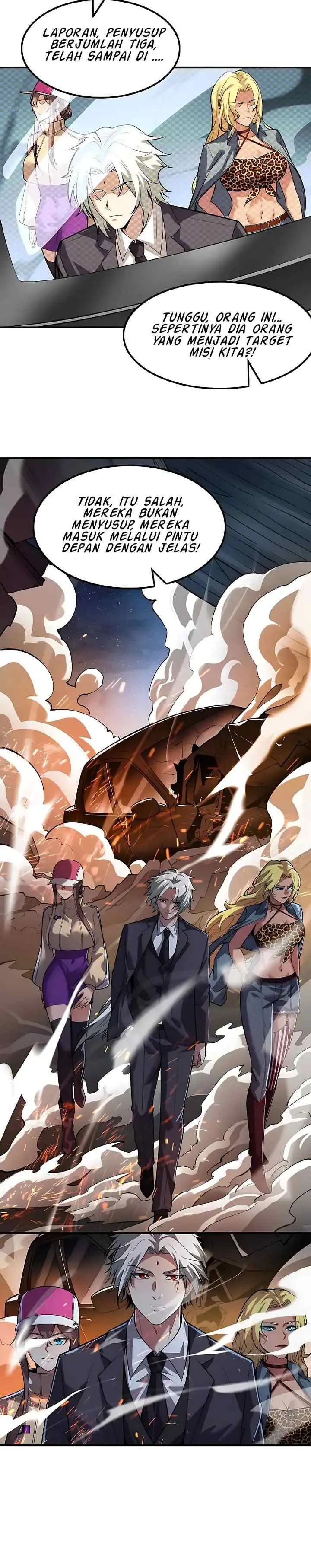 Tyrant Emperor : The Great Alliance Anti-Traverse chapter 10 halaman 16