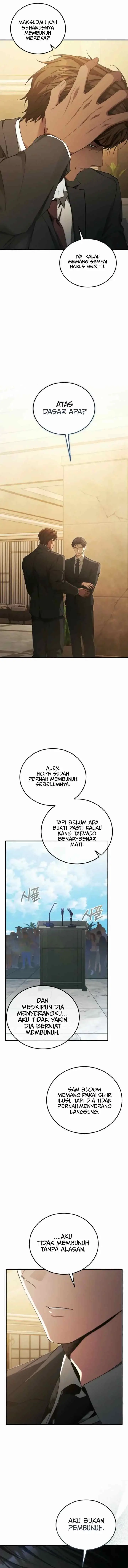 I Will Save the World And Then Retire chapter 73 halaman 12